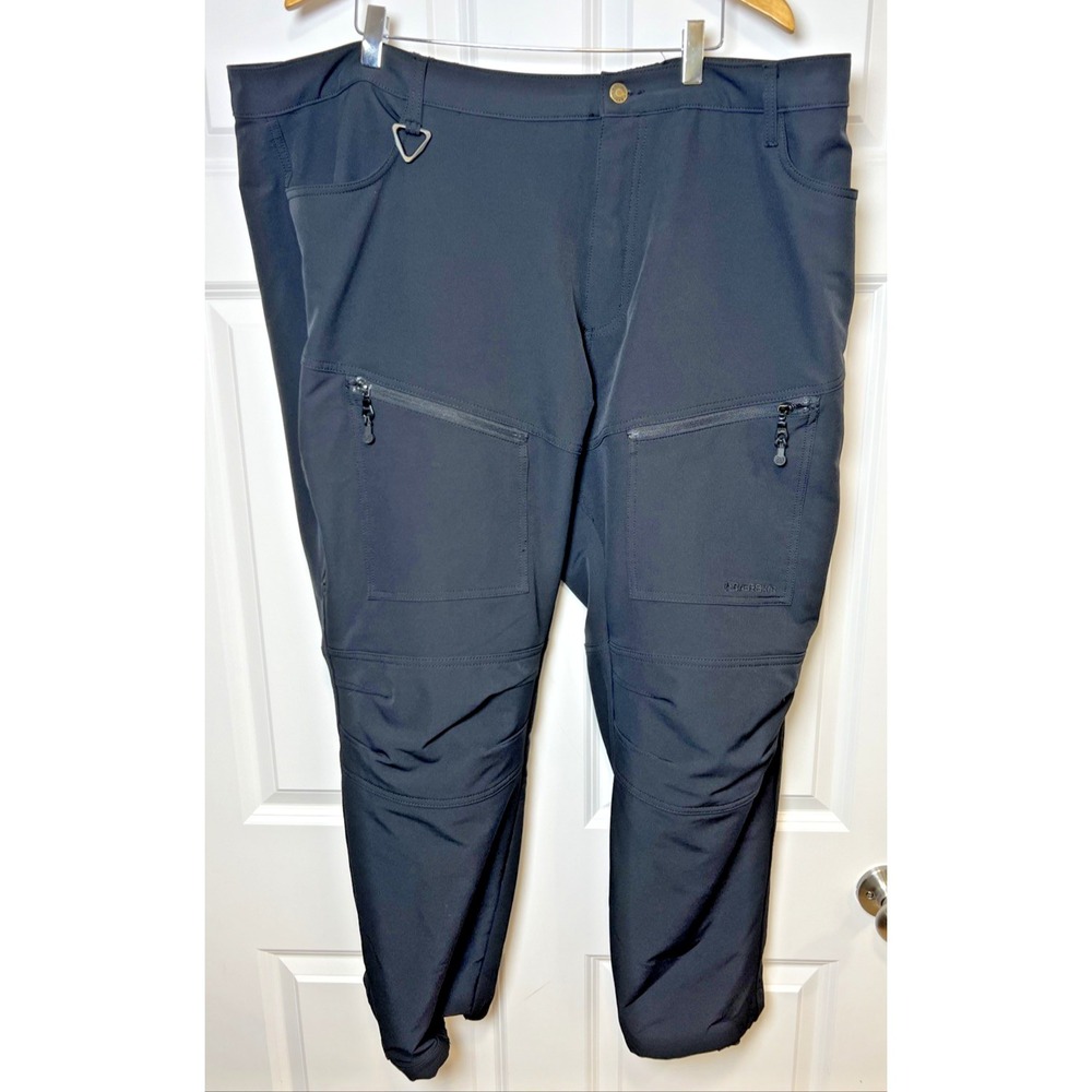 Baerskin 3XL Tactical Pants Black – Gorpcore, Stretch Fabric, DWR, All-weather